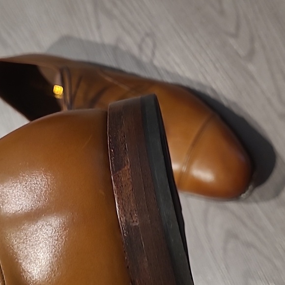 Mint Condition Allen Edmonds Port Washington Brown Cap Toe Oxford Shoes Mens 13 main image 7